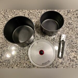 MSR Ceramic NonStick 2-Pot Set 1.5L and 2.5L